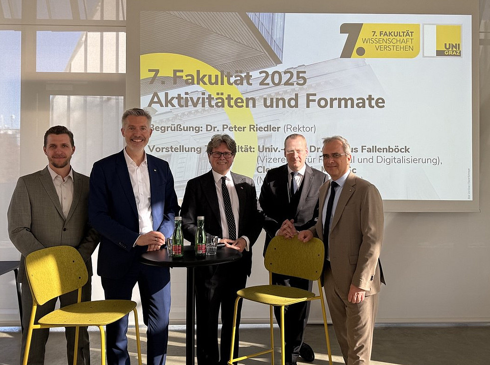 Talk der 7. ©Die 7. Fakultät