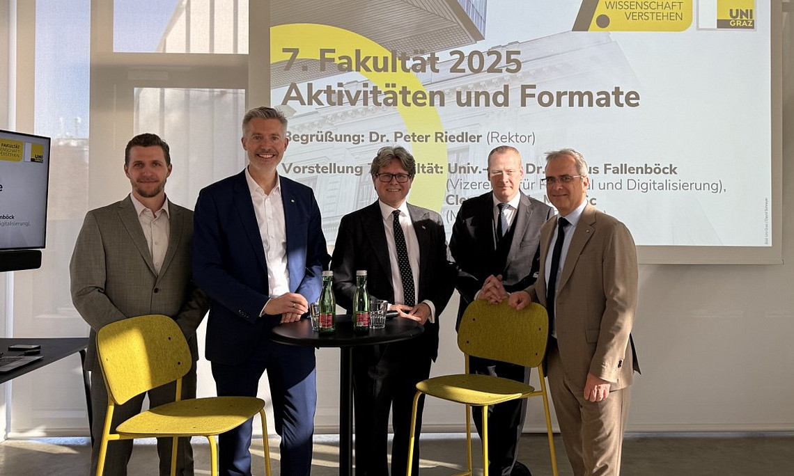 Der Talk der 7. Fakultät