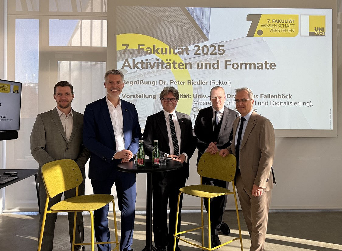 Der Talk der 7. Fakultät ©Die 7. Fakultät