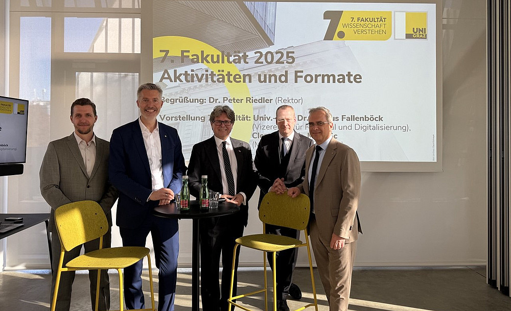 Beim Talk der 7. Faklutät ©Die 7. Fakultät