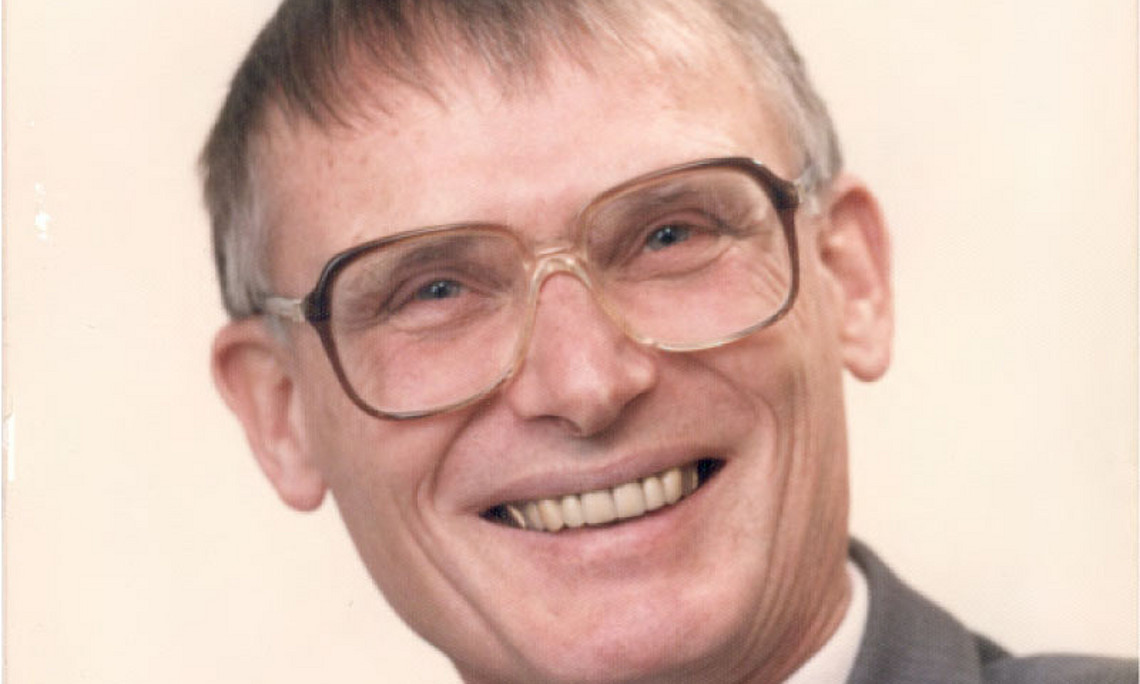 Kurt Baumann (29.11.1927-01.03.2021) Foto: Fam. Baumann