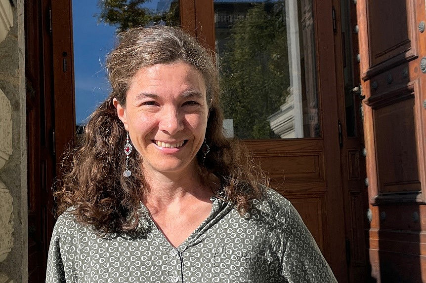 Sarah Lindner - Foto: Uni Graz/AG OpNaQ 