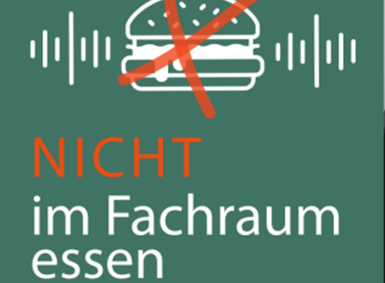 Logo von „Nicht im Fachraum essen" 