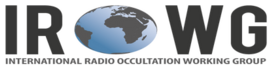 International Radio Occultation Working Group (IROWG)