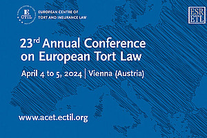Folder Conference European Tort Law