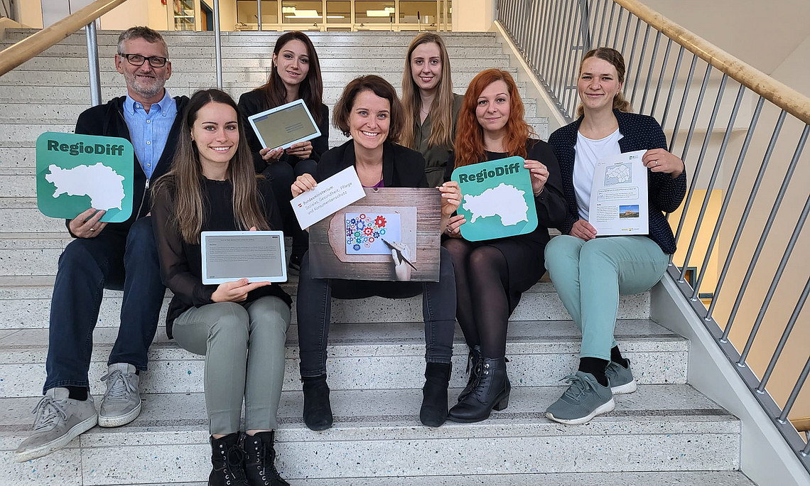 Foto WINTEC Preisträger:innen Projekt RegioDiff Copyright RegioDiff