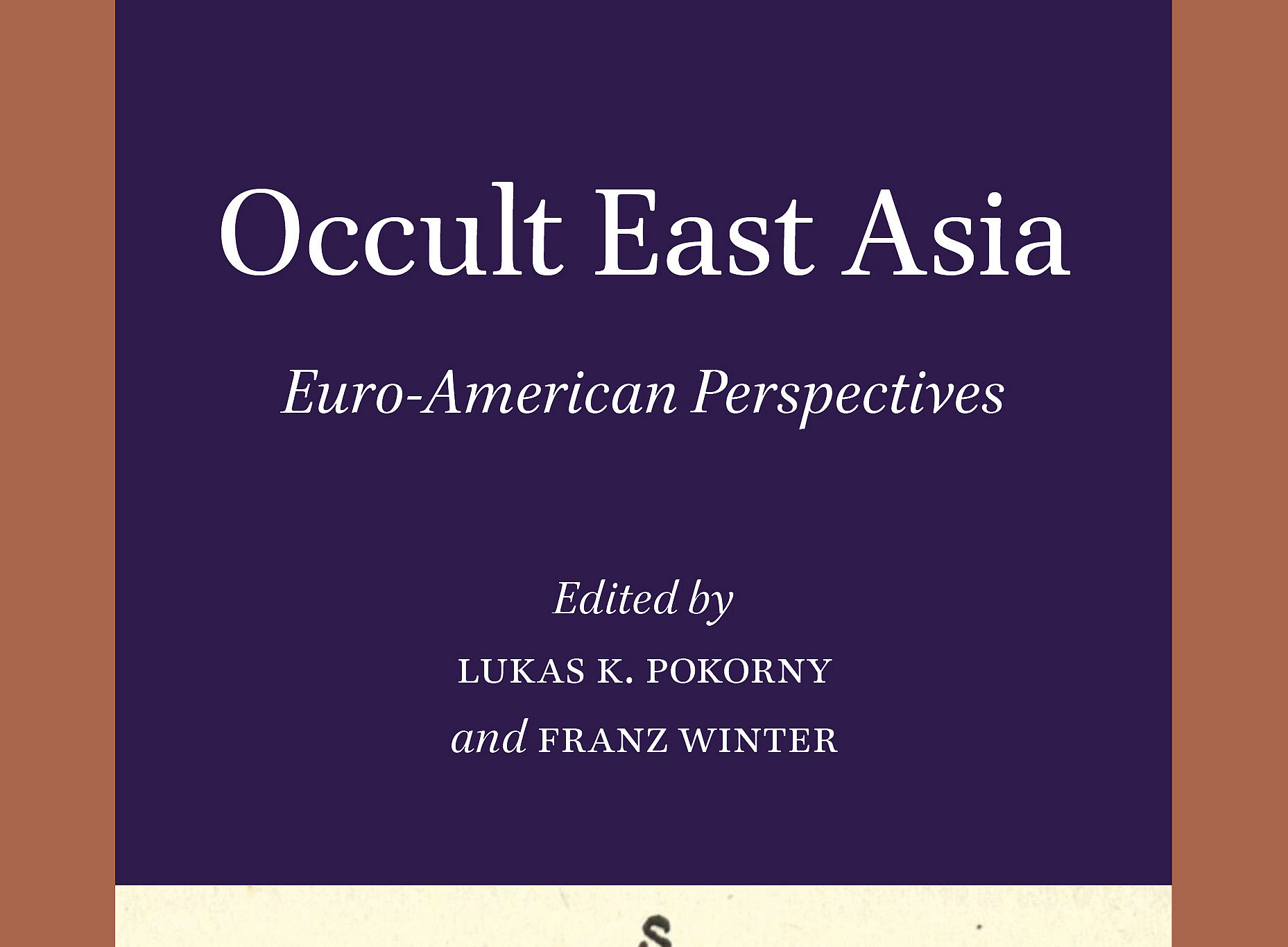Cover Occult Asia ©Cover illustration: Image taken from the December 1897 issue (Vol. VII, No. 1) of The Metaphysical Magazine