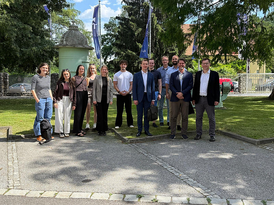 Besucher des E-Werk Franz 