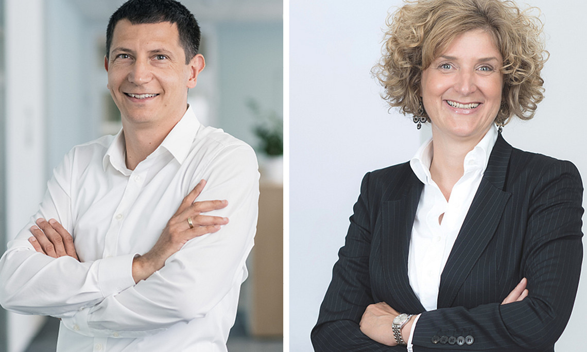 Mag. Stefan ZODER und Dr. Franziska Jaufer, LL.M. MBA 
