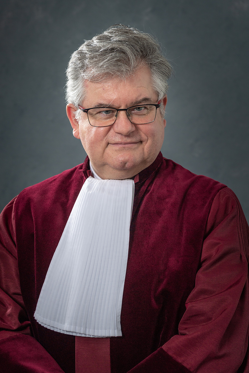 offizielles Foto des EuGH Richter Prof. Kumin in Robe ©EUROPEAN COURT OF JUSTICE
