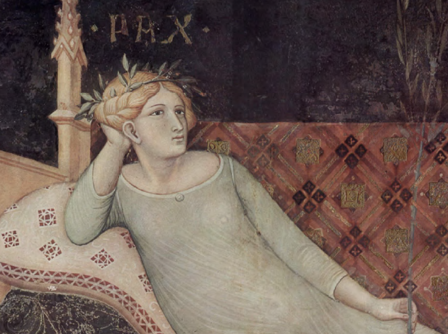 . ©Ambrogio Lorenzetti, Public domain, via Wikimedia Commons