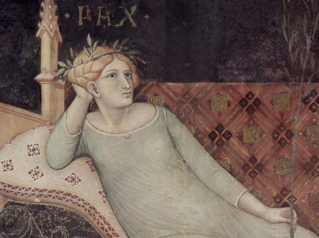  . ©Ambrogio Lorenzetti, Public domain, via Wikimedia Commons