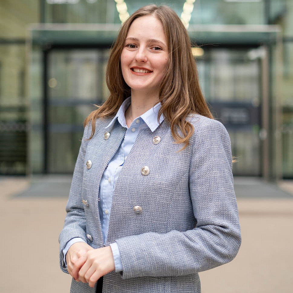 Isabel Walcher, wissenschaftliche Assistentin