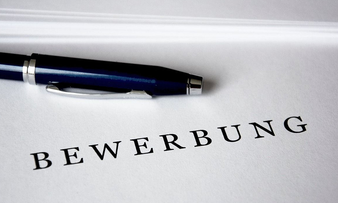 Bewerbung