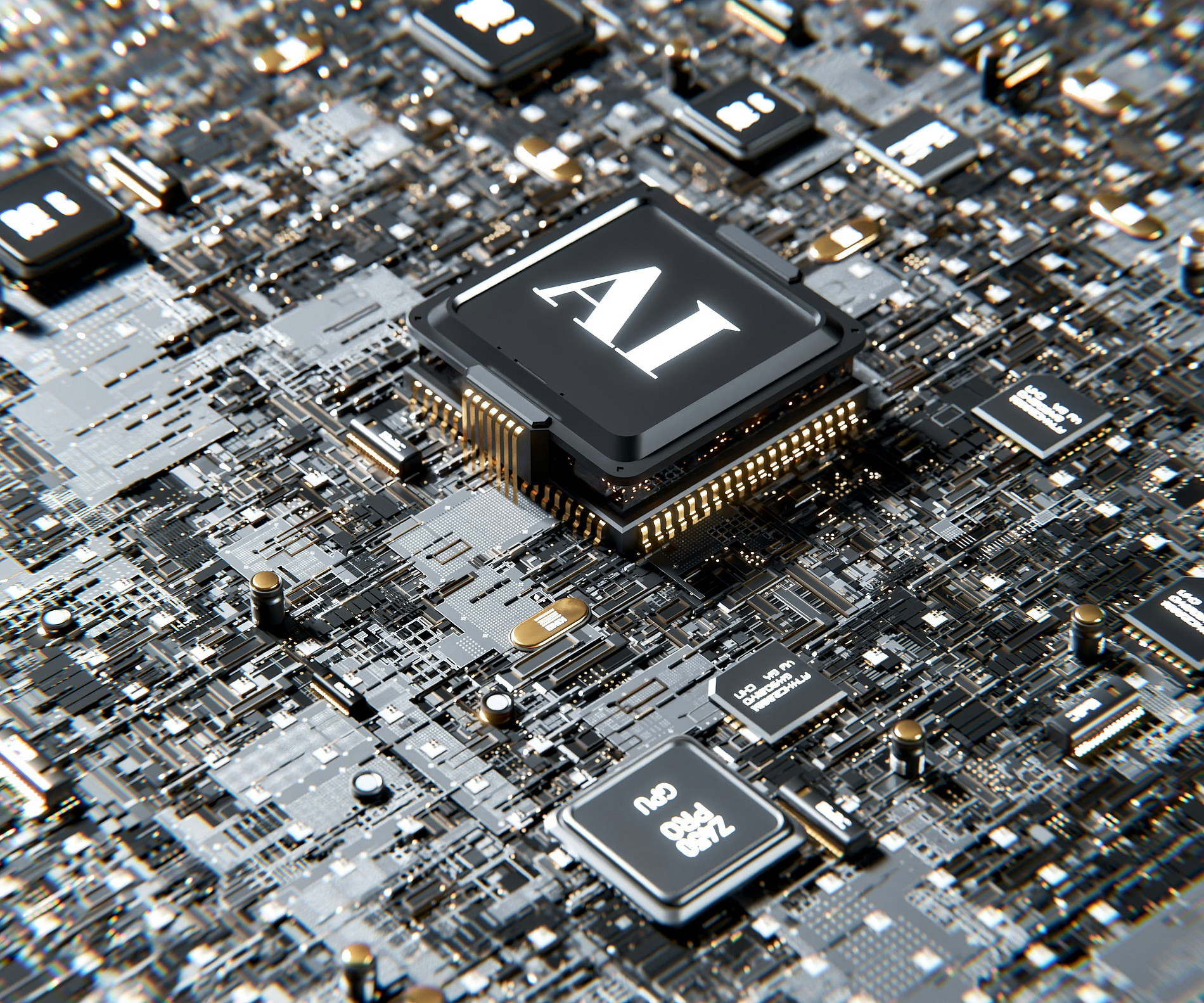Artificial Intelligence, Computing chip 
