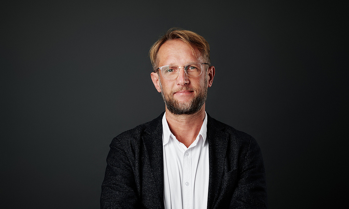 Christian Heuer lehrt und forscht seit dem Wintersemester an der Uni Graz . Foto: Heuer