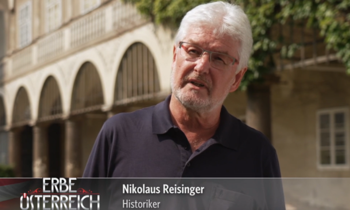 Mikolaus Reisinger im Gespräch
