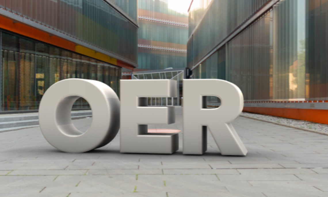 OER-Buchstaben vor ZMB