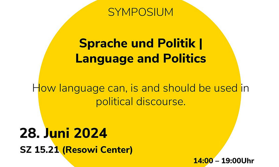 Plakat Symposium 