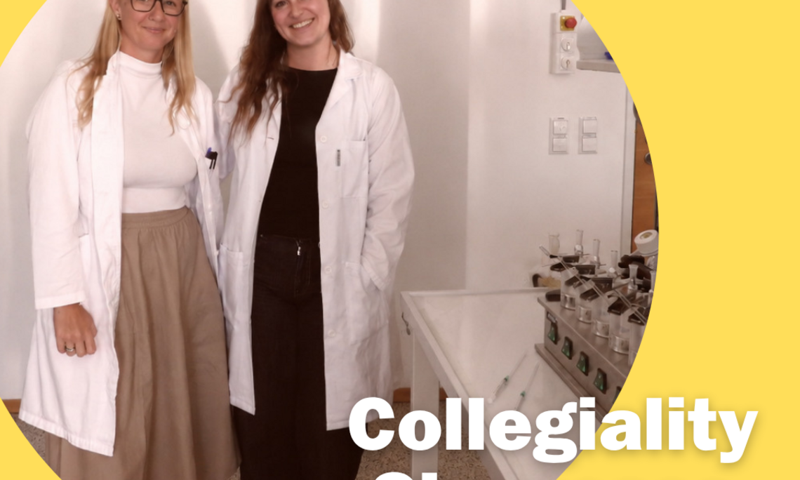 Ramona Jeitler (links), Laura Wiltschko-Lamprecht (rechts)