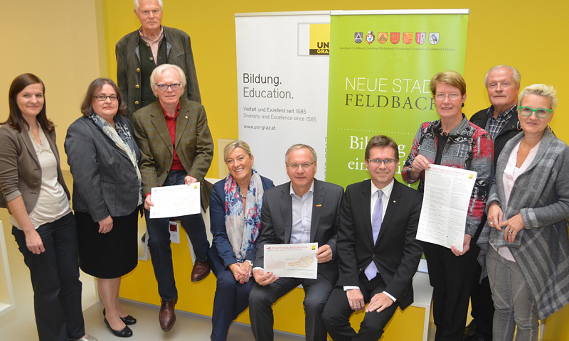 Bald auch in Feldbach sicht- und erlebbar: die Montaksakademie wird per Live-Stream im Bundesschulzentrum zu sehen sein. Foto: Gemeinde Feldbach.