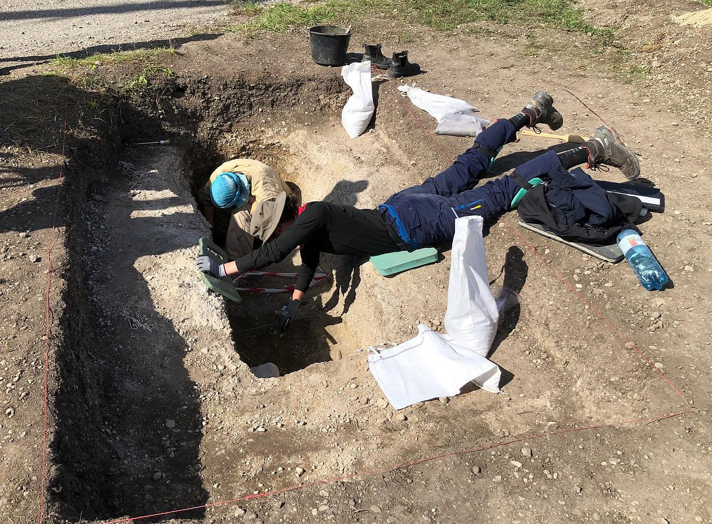 Grabung ©PresentDead, Institut für Antike