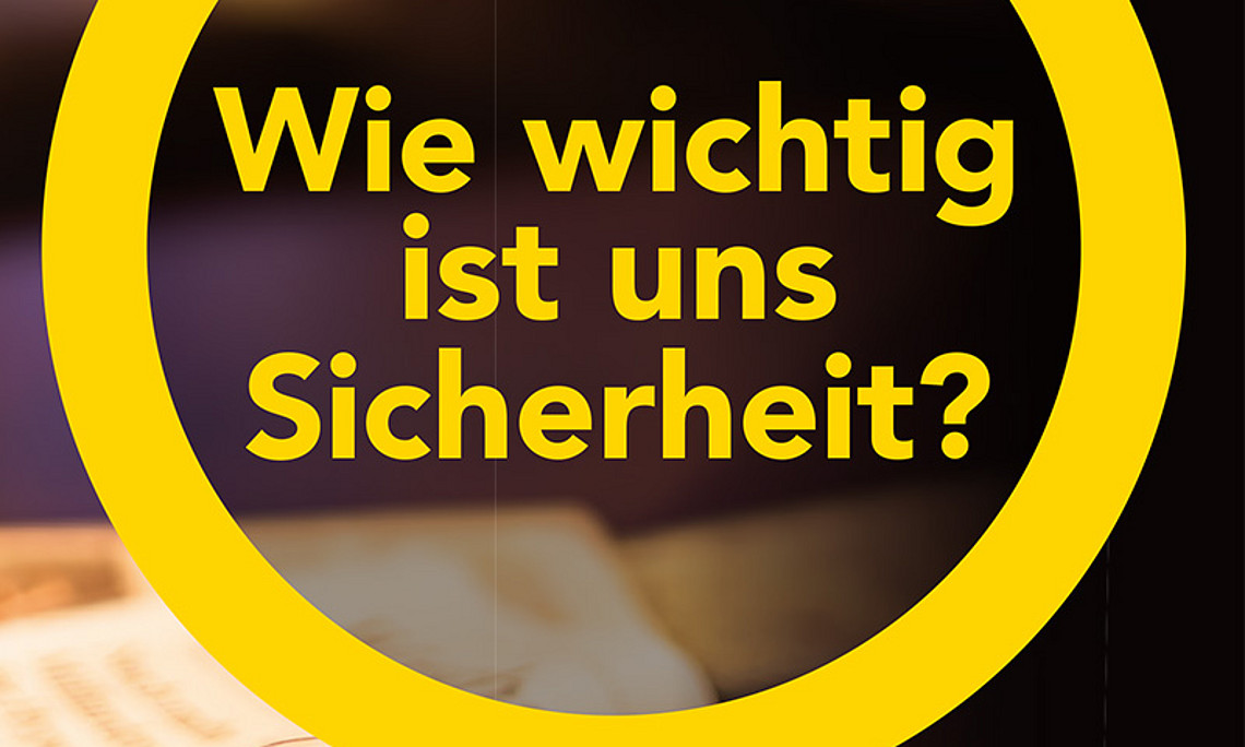 Die Universität Graz lädt ins Politik Café mit Gerald Haider vom Einsatzkommando Cobra.