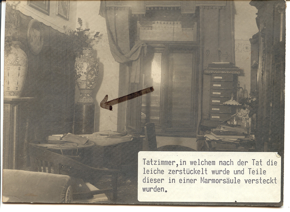 Säule ©Universitätsmuseen