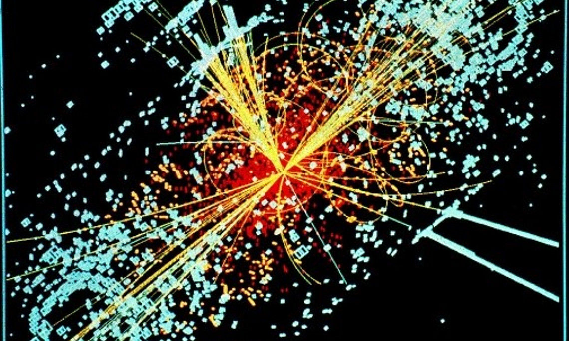 Simulation des hypothetischen Zerfalls eines Higgs-Teilchens in Teilchen-Jets am CMS/CERN
