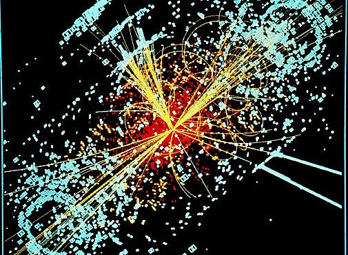 Simulation des hypothetischen Zerfalls eines Higgs-Teilchens in Teilchen-Jets am CMS/CERN 