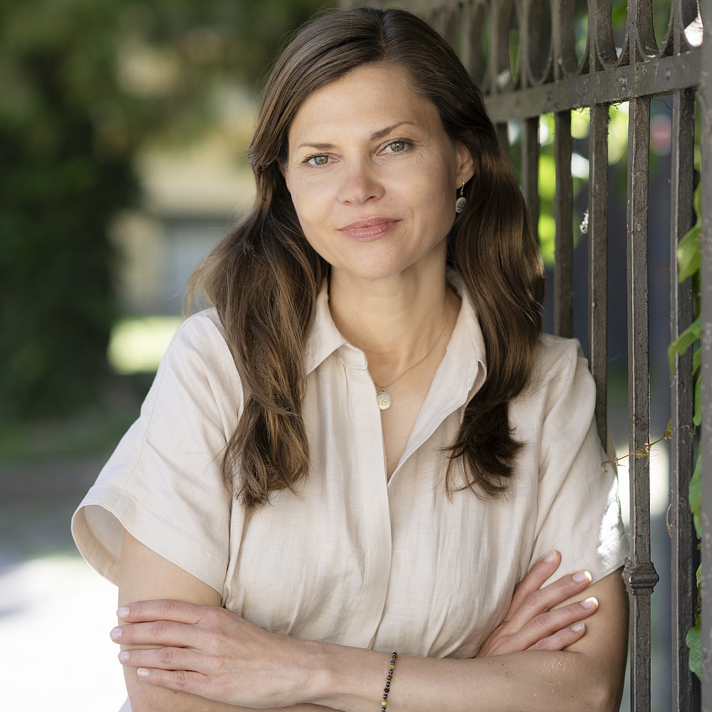 Portrait of Prof. Ilona M. Otto ©Michaela Begsteiger