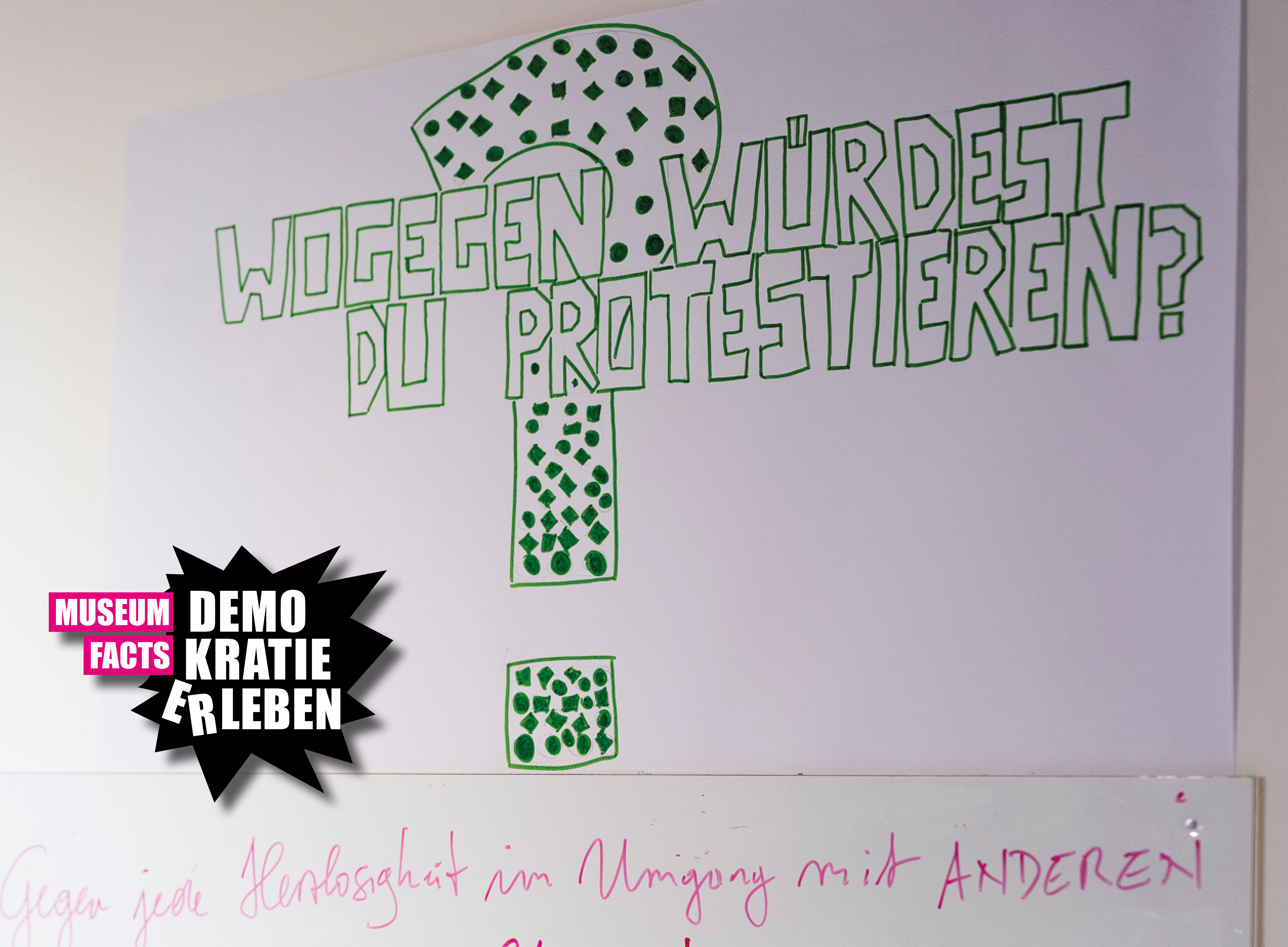 Sonderausstellung_Feedbackwand ©KANIZAJ photography