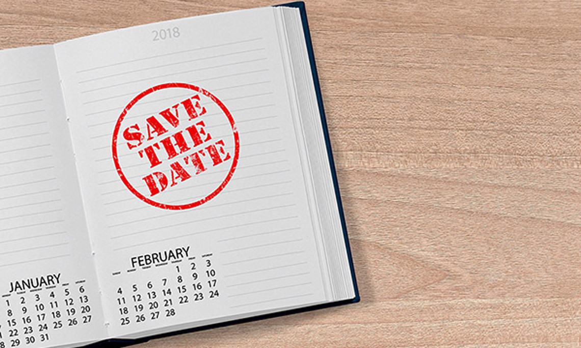 Save the date