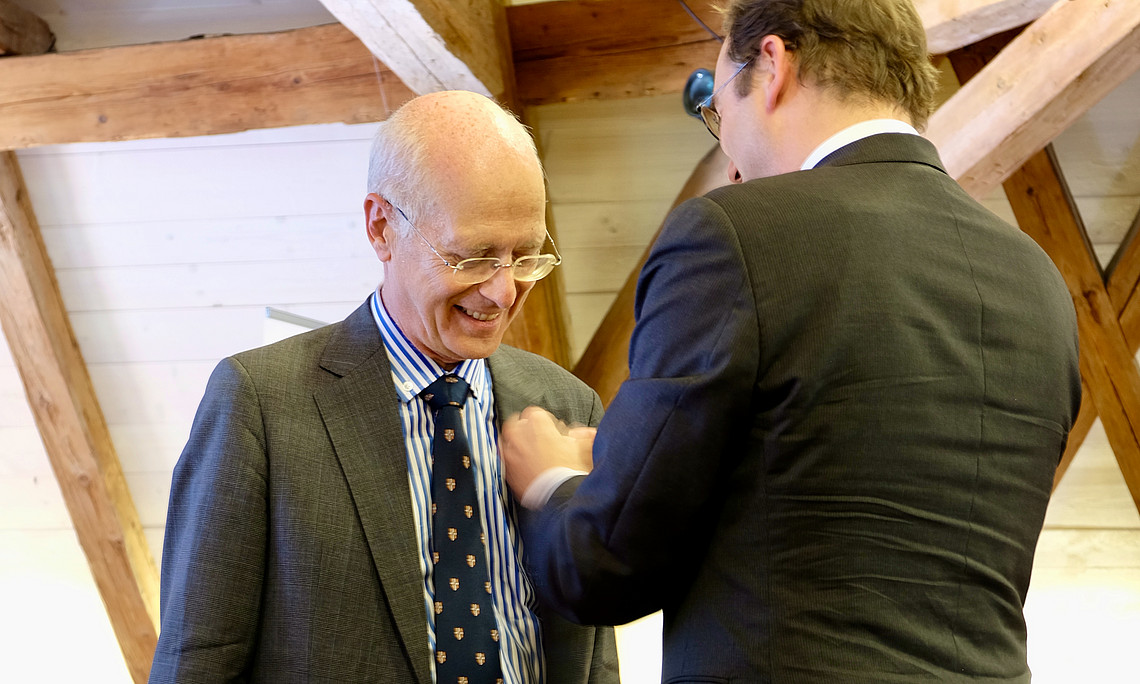 Tichy Ordensverleihung 2