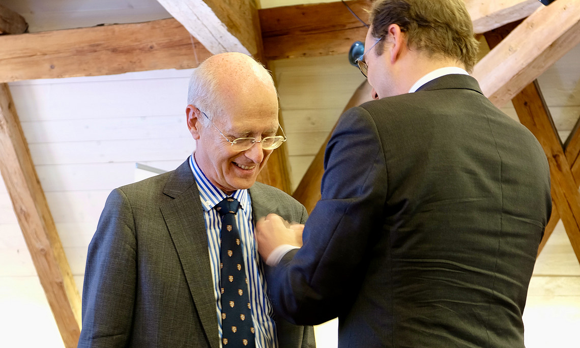 Tichy Ordensverleihung 2