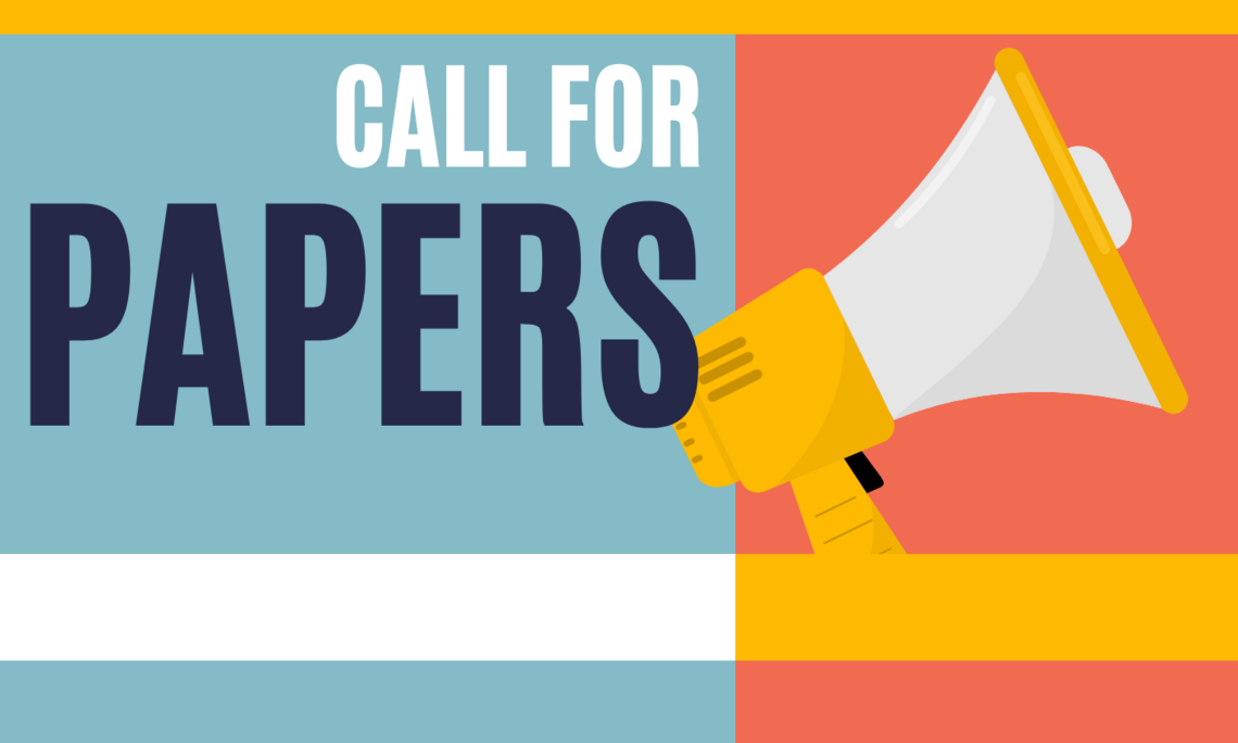 graphic with megaphone and "call for papers"