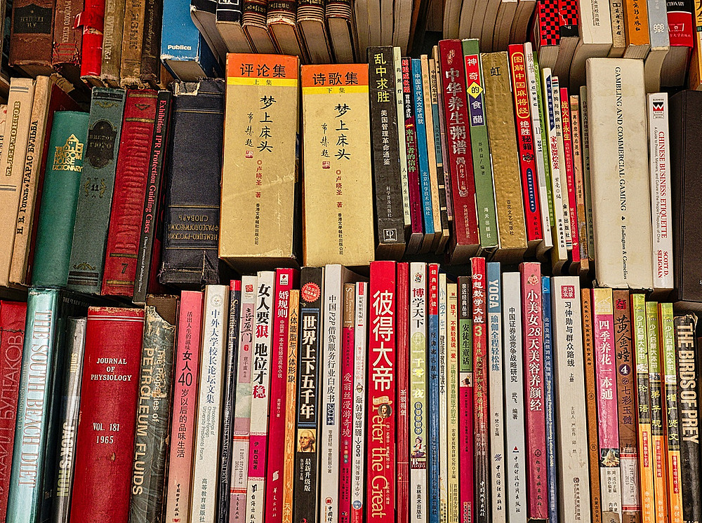 Gestapelte Bücher ©Erich Prouzel by unsplash.com