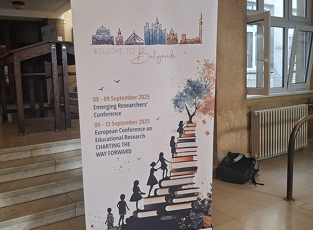 Plakat der ECER Konferenz ©uni-graz.at/Andrea Kogler