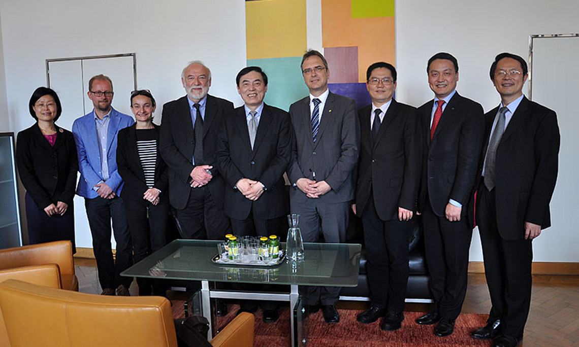 Besuch aus Nanjing 