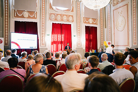 Abschieds-Vorlesung Prof. Hinteregger ©Georg Obetzhofer