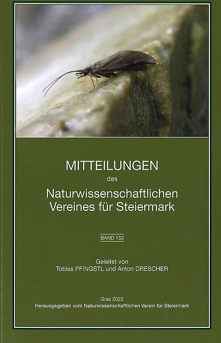 Umschlag Band 152 ©Naturwissenschaftlicher Verein für Steiermark