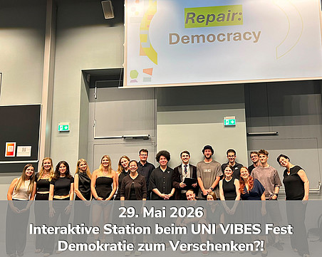 Demokratie reparieren 
