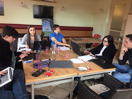 Modellierungswoche 2017 