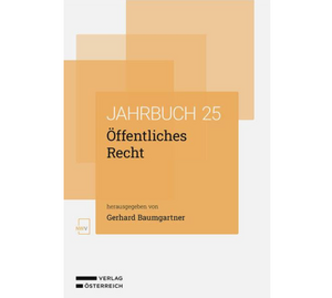Cover Jahrbuch Öffentliches Recht 2025 ©Verlag Österreich