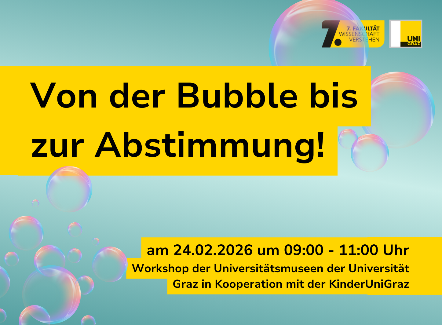 Demokratieworkshop ©Universität Graz | Die 7. Fakultät