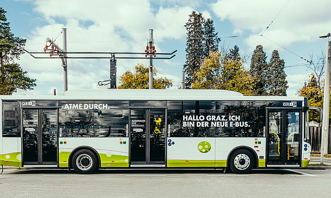 E-Bus der Graz Linien