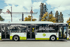 E-Bus der Graz Linien