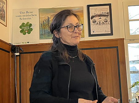 Tatjana Petzer, HFDT Workshop Entnetzung, Forschungsnetzwerk Human Factor in Digital Transformation HFDT Universität Graz ©Uni Graz/Staudegger