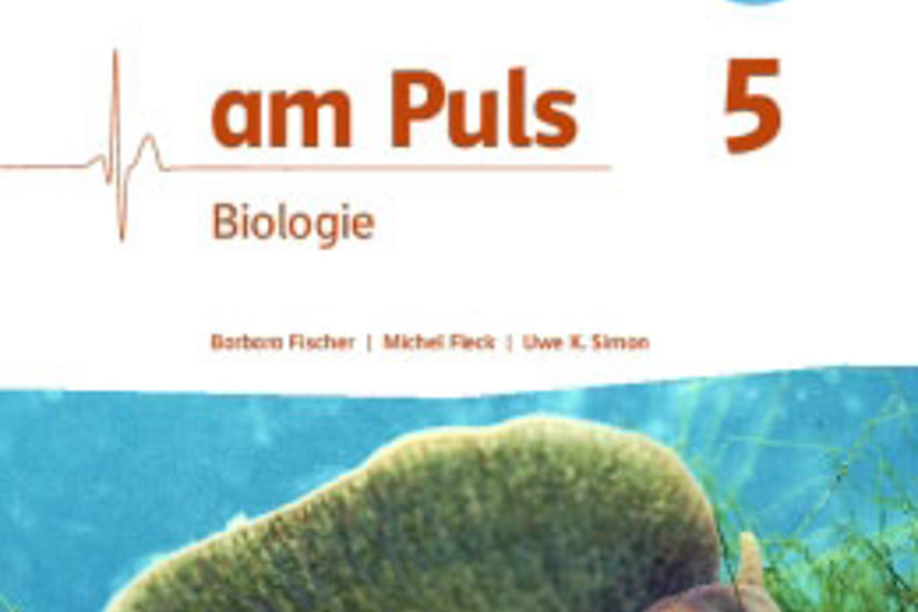Cover des Schulbuchs „am Puls Biologie 5“. Foto: öbv