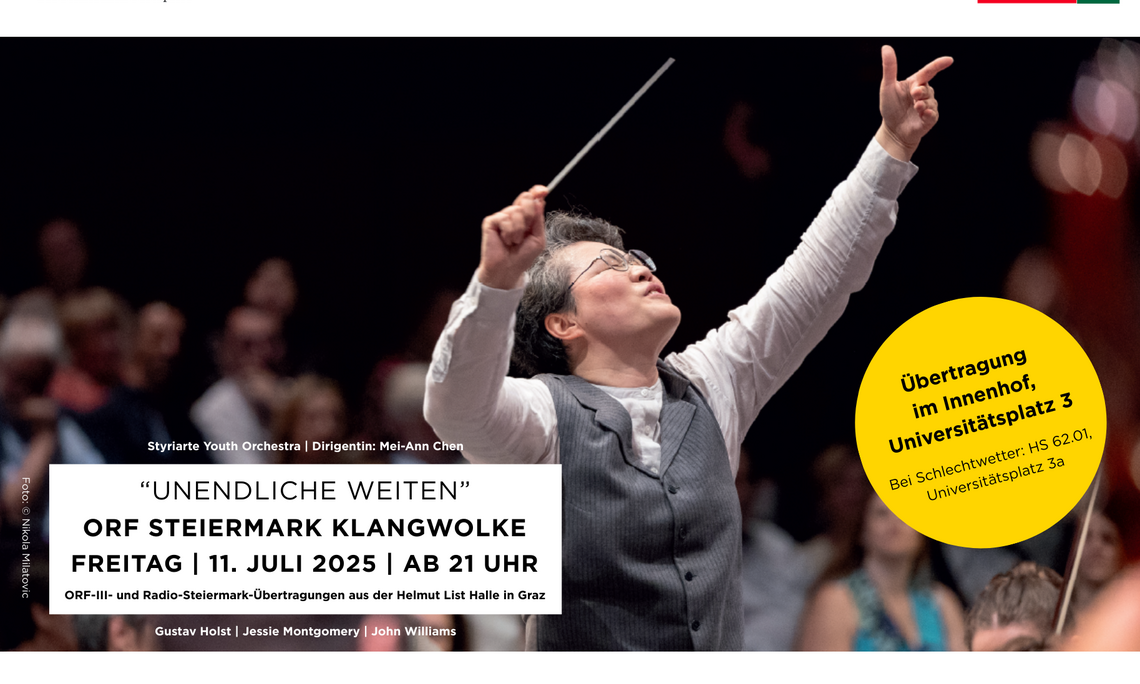 POster Styriarte Klangwolke
